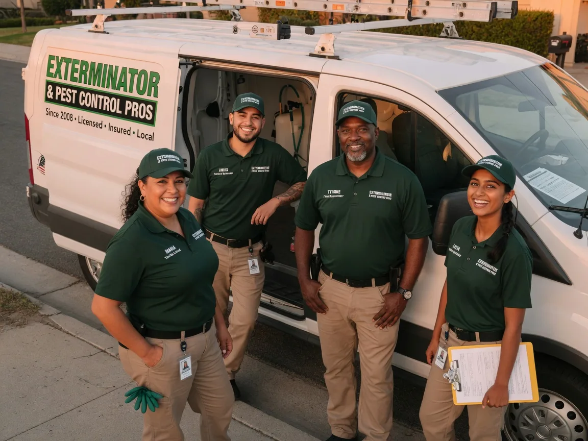 Emergency Pest Control company in Spotsylvania, VA