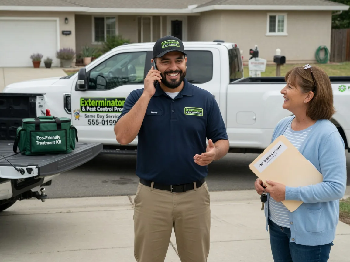 Emergency Pest Control Spotsylvania, VA FAQs